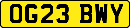 OG23BWY