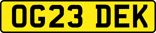 OG23DEK