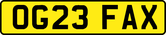 OG23FAX