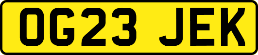 OG23JEK