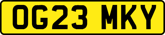 OG23MKY