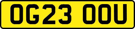 OG23OOU
