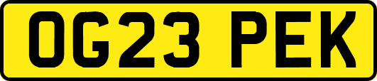 OG23PEK