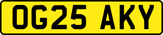 OG25AKY