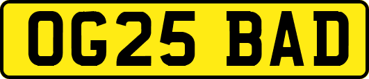 OG25BAD
