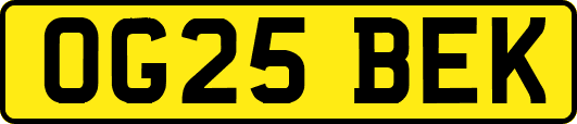 OG25BEK
