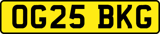 OG25BKG