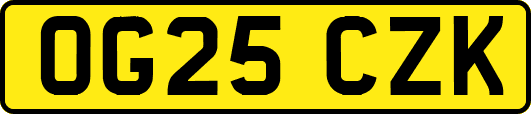 OG25CZK
