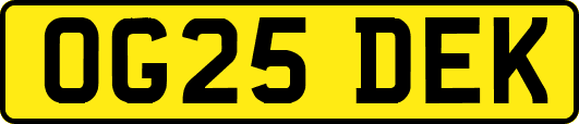 OG25DEK