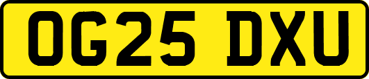 OG25DXU