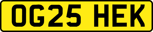 OG25HEK