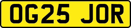 OG25JOR