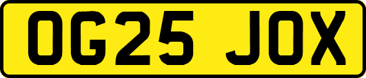 OG25JOX