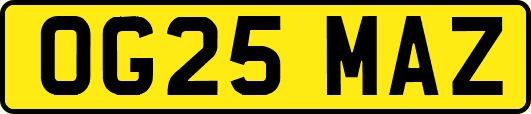 OG25MAZ