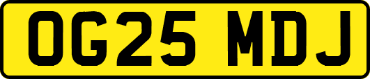 OG25MDJ