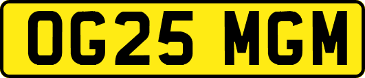OG25MGM