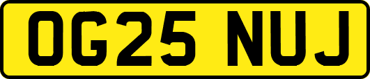 OG25NUJ