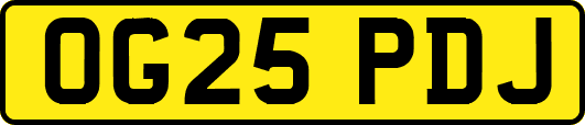 OG25PDJ
