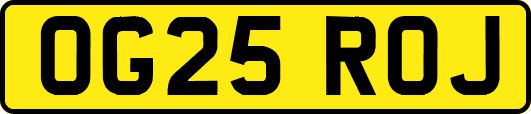 OG25ROJ