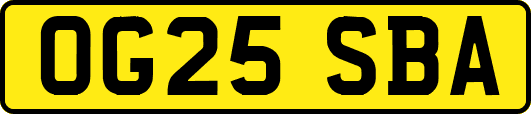 OG25SBA