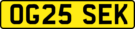 OG25SEK