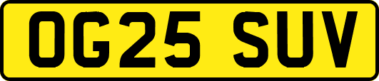 OG25SUV