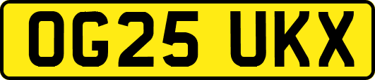 OG25UKX
