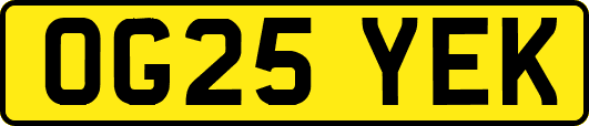 OG25YEK
