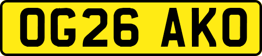 OG26AKO