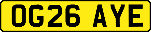 OG26AYE