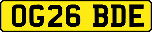 OG26BDE
