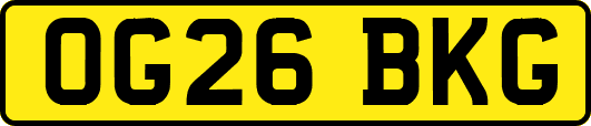 OG26BKG