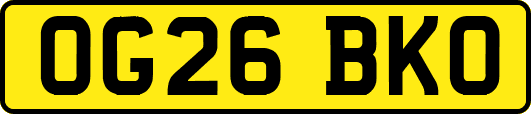 OG26BKO