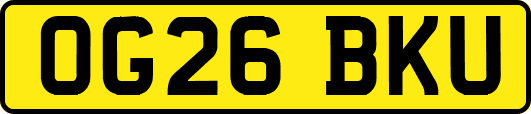 OG26BKU