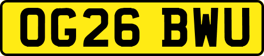 OG26BWU