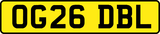 OG26DBL