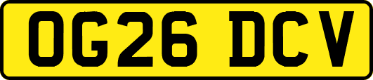 OG26DCV