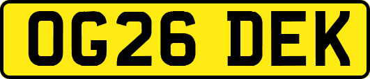 OG26DEK