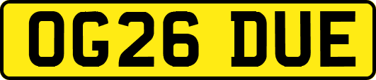 OG26DUE