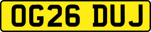 OG26DUJ