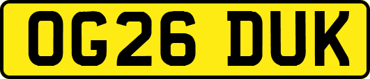 OG26DUK