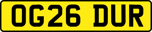 OG26DUR