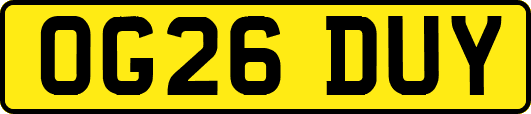 OG26DUY
