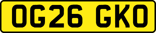 OG26GKO