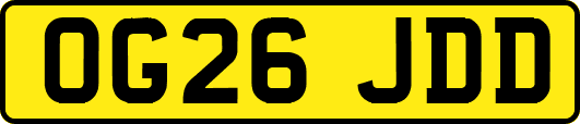 OG26JDD