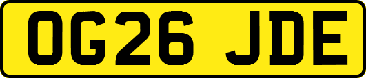 OG26JDE