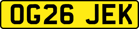 OG26JEK