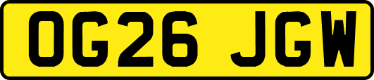 OG26JGW