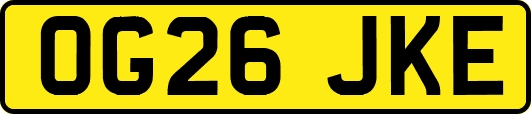OG26JKE