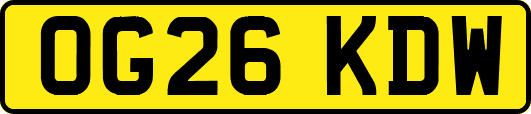 OG26KDW